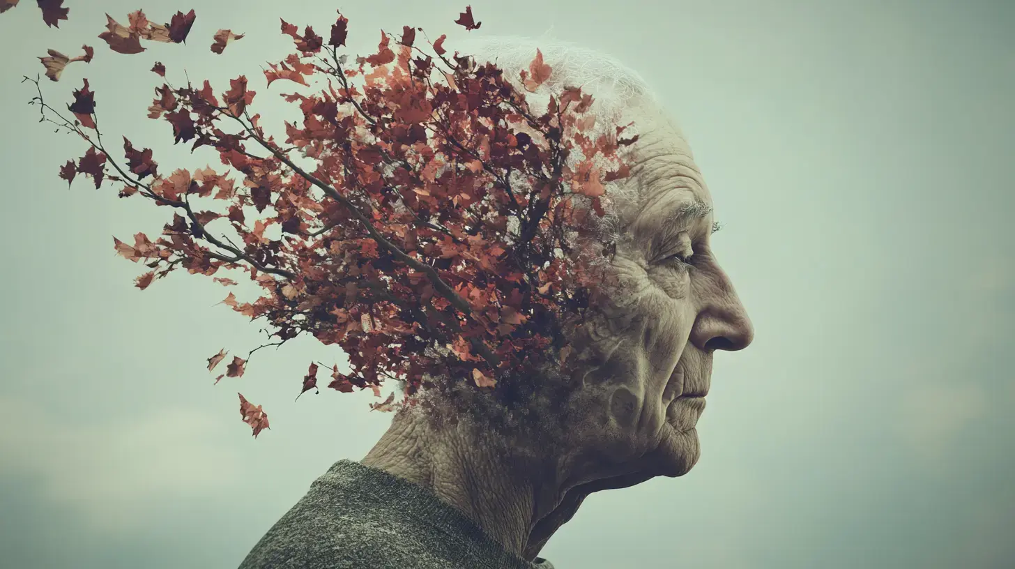Pflegekraft hält die Hand eines Alzheimer-Patienten – respektvolle Betreuung in München